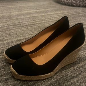 Black J. Crew Espadrilles - Never Worn